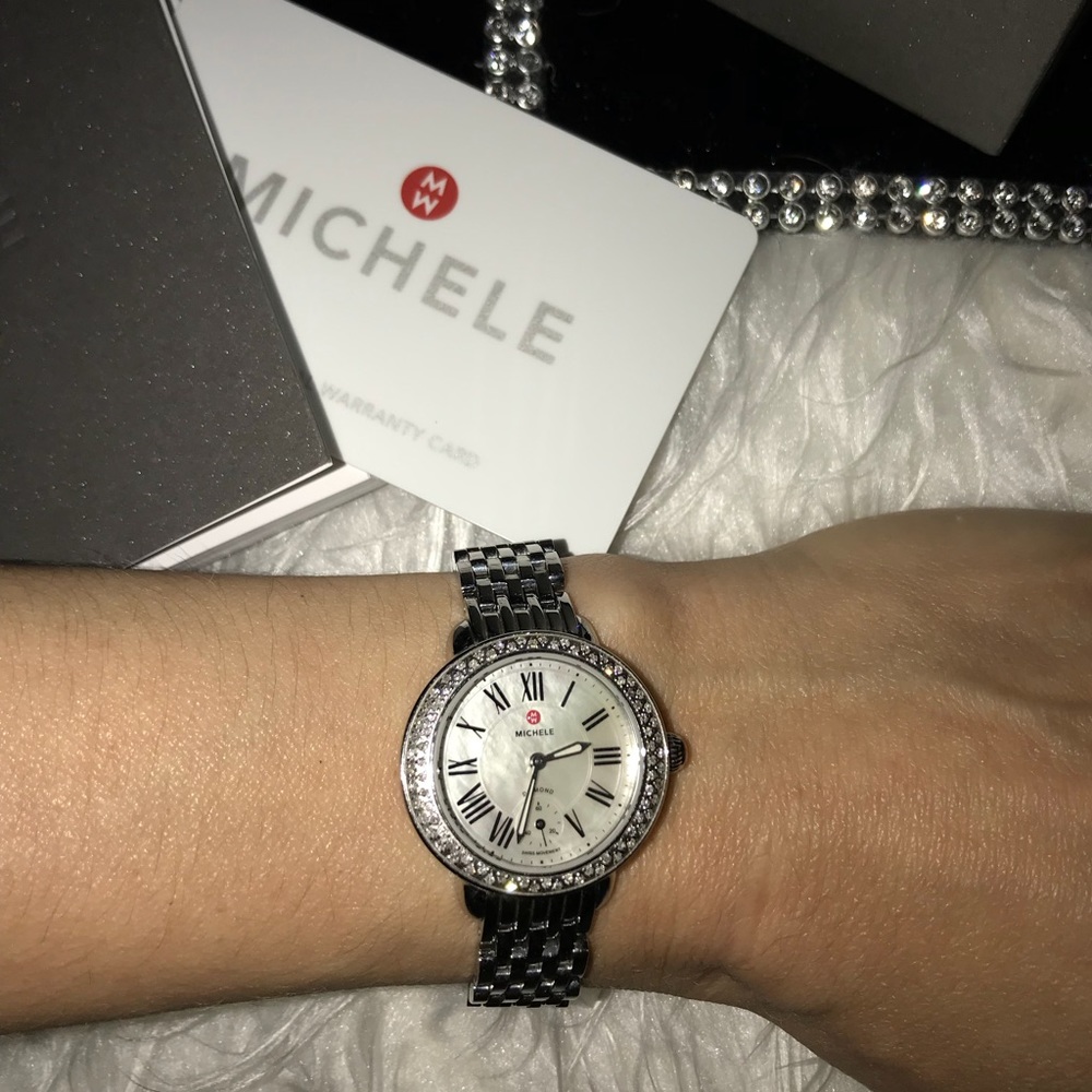 ❌ SOLD❌.  Michele Watch